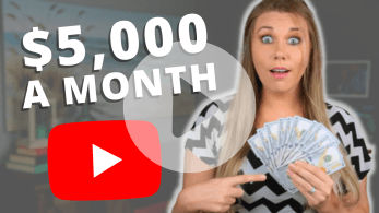 How I Make $5,000 A Month On YouTube – Freedom In A Budget
