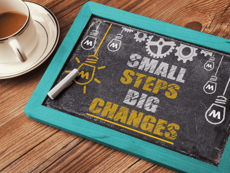 7 Small Changes That Make A Big Difference In Your Life – Freedom In A ...