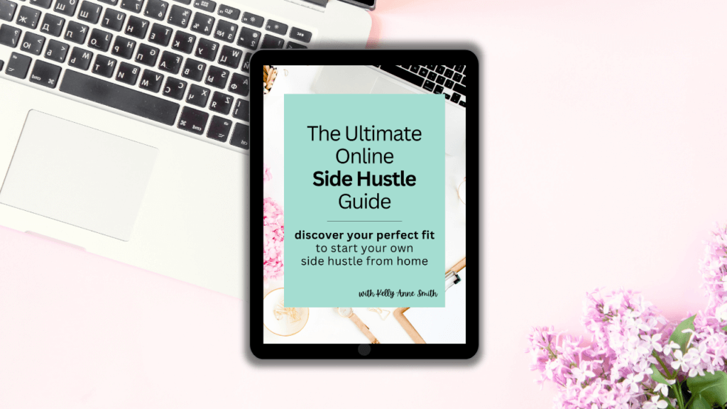 FREE DOWNLOAD! The Ultimate Online Side Hustle Guide Freedom In A Budget