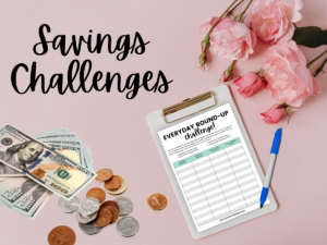 EASY Savings Challenges That Will Help You Save THOUSANDS [FREE PRINTABLE]